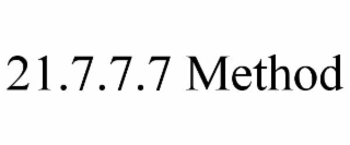21.7.7.7 method