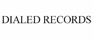 dialed records