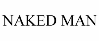 naked man