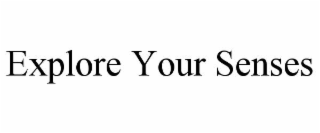 explore your senses