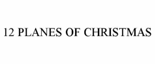 12 planes of christmas
