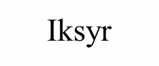 iksyr