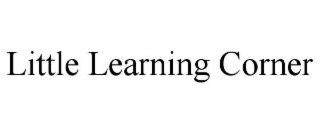 little learning corner