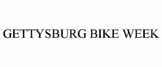 gettysburg bike week