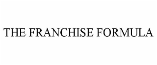 the franchise formula