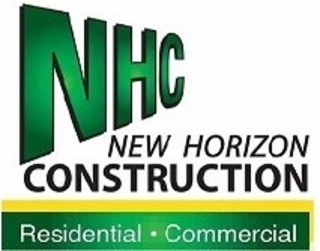 nhc, new horizon construction, residential commercial