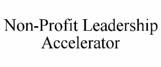non-profit leadership accelerator