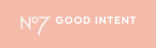 no7 good intent