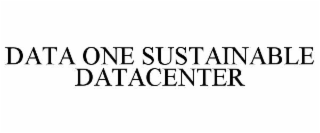 data one sustainable datacenter