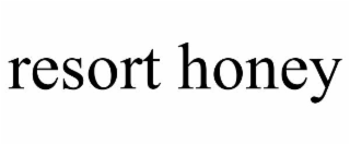 resort honey