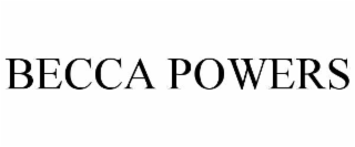 becca powers