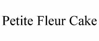 petite fleur cake