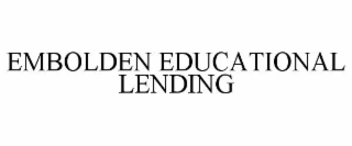 embolden educational lending