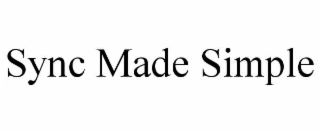 sync made simple