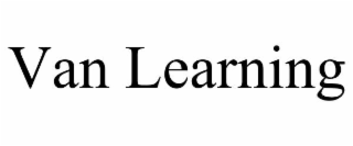 van learning