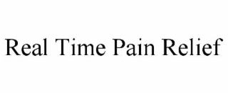 real time pain relief