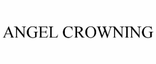 angel crowning