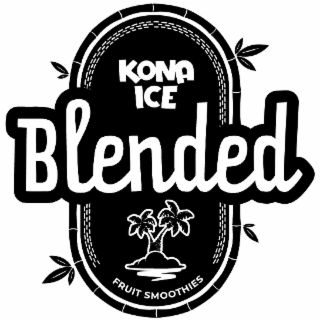 kona ice blended fruit smoothies