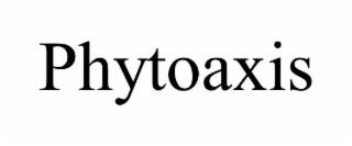 phytoaxis