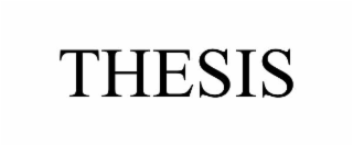 thesis