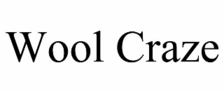 wool craze