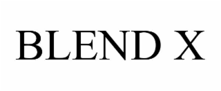 blend x