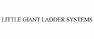 little giant ladder systems
