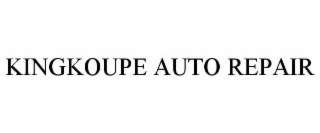 kingkoupe auto repair