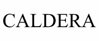 caldera