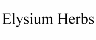 elysium herbs