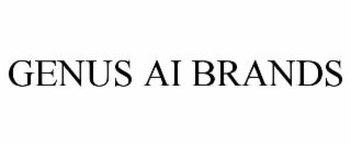 genus ai brands