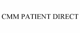 cmm patient direct