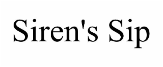 siren's sip