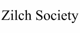 zilch society