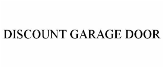 discount garage door