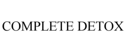 complete detox