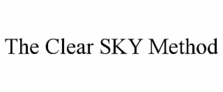 the clear sky method
