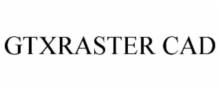 gtxraster cad