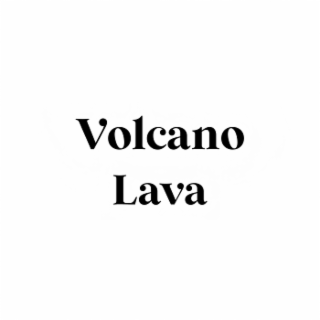 volcano lava