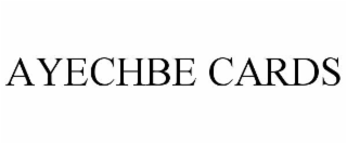 ayechbe cards