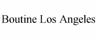 boutine los angeles