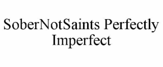 sobernotsaints perfectly imperfect