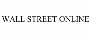 wall street online