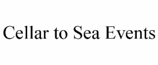 cellar to sea events