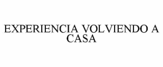experiencia volviendo a casa