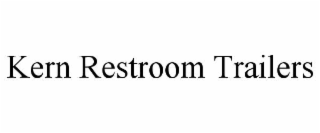 kern restroom trailers