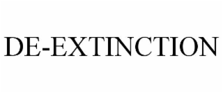 de-extinction