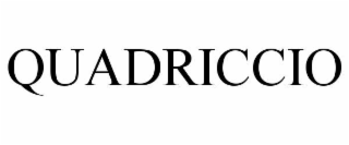 quadriccio