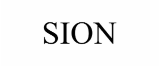 sion