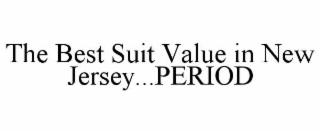 the best suit value in new jersey...period